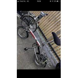 Kentex vouwfiets