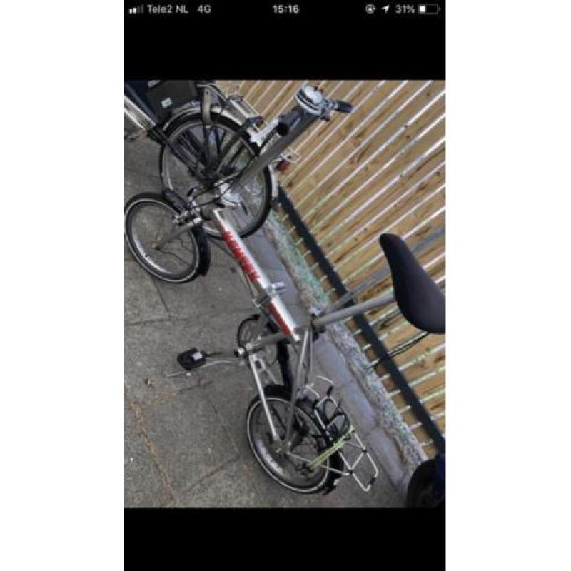Kentex vouwfiets