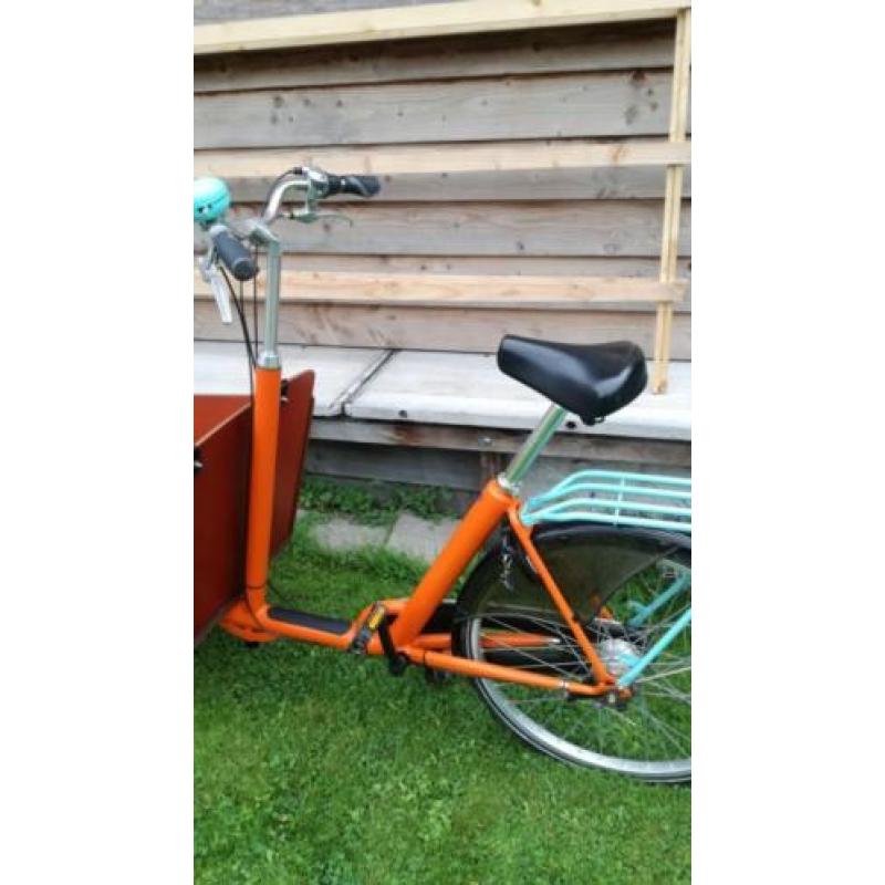 Te koop bakfiets Cargobike lang