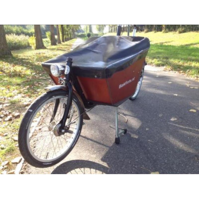 Bakfiets Cargo Bike short, kort model, 8 versnellingen