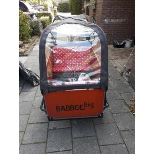 Babboe bakfiets driewieler