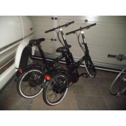 vouw fiets Dahon Vitesse vouwfiets 20 inch 2 stuks