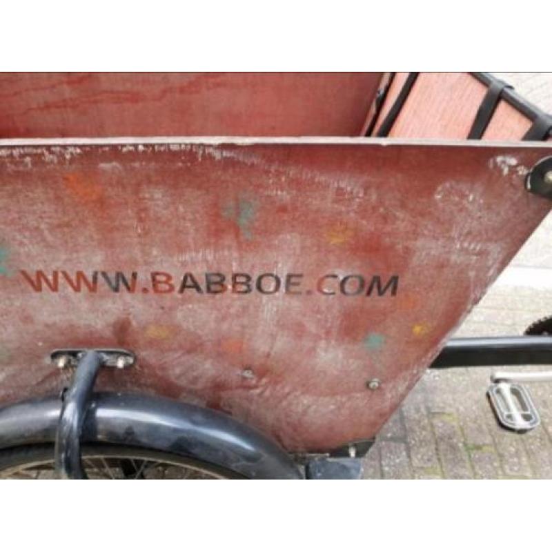 Ziet de bak van uw Babboe Big er zo uit?