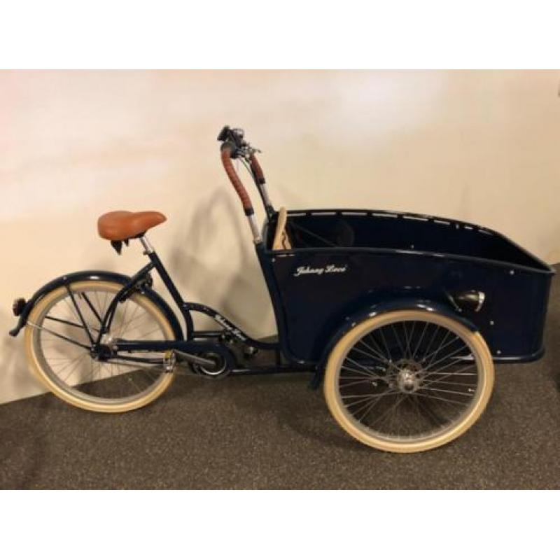 Johnny Loco Ivory E-cargo 2018 van 4119,- nu ...... NIEUW!