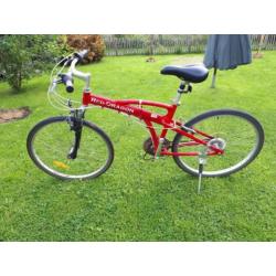 Mountainbike vouwfiets