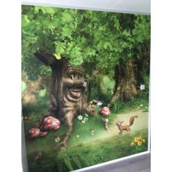 ZGAN Efteling Sprookjesboom behang