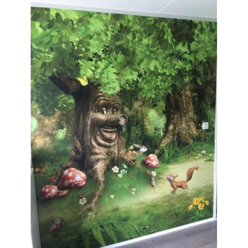 ZGAN Efteling Sprookjesboom behang