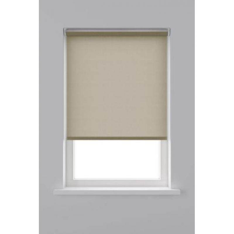 Decosol Rolgordijn lichtdoorlatend taupe