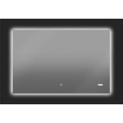 Badmeubel Frozen Solid Surface 120Cm Met Led Spiegel