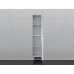 Saniclass Florence hoge kast 35x160cm wit