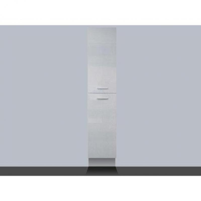Saniclass Florence hoge kast 35x160cm wit
