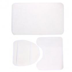 3 Stks/set Badkamer Producten Antislip Oceaan Stijl | Gratis