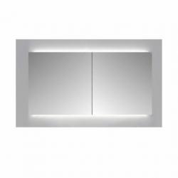 Spiegelkast Sanicare Qlassics Ambiance 90 cm 2 Deuren Zij...