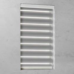 Pure Living - Duo Rolgordijn Lichtdoorlatend - 150x175 cm...