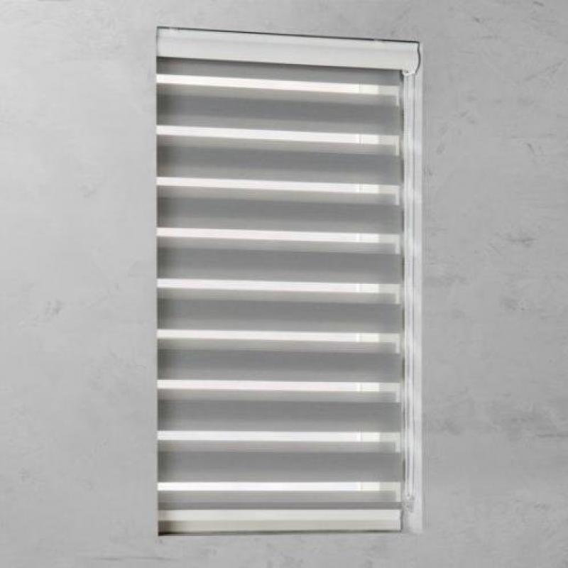 Pure Living - Duo Rolgordijn Lichtdoorlatend - 150x175 cm...