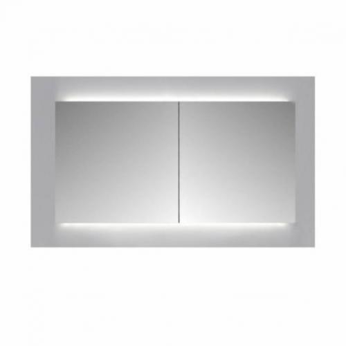 Spiegelkast Sanicare Qlassics Ambiance 90 cm 2 Deuren Zij...
