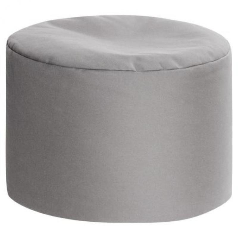 Sitting Point Poef DotCom Outdoor - Grijs