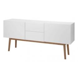 Scandinavisch dressoir wit (Kasten & dressoirs)