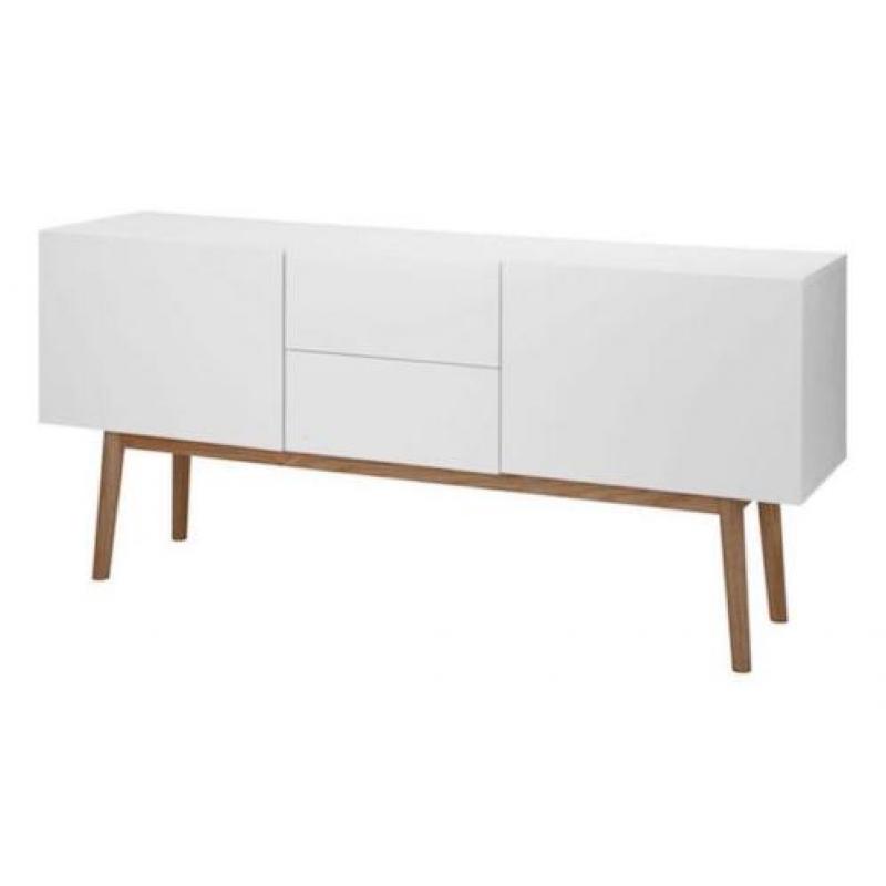 Scandinavisch dressoir wit (Kasten & dressoirs)