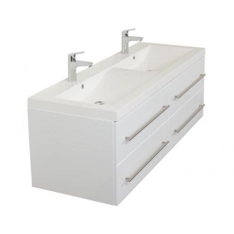Riant badkamermeubel badmeubel Cosmopolis 144 cm - 7 kleuren