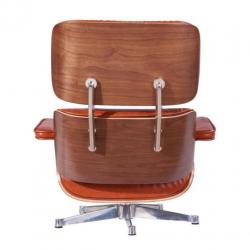 Eames Lounge Chair XL Set Cognac Leer | Gratis Montage !
