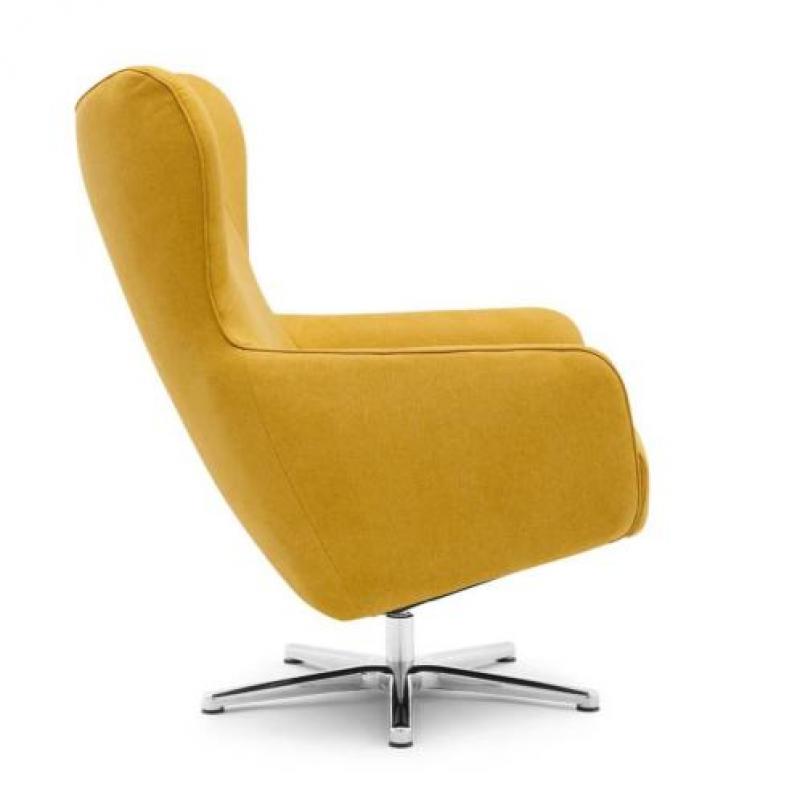 Relaxfauteuil / Relaxstoel Ashley nu voor €990.00 (Geel)