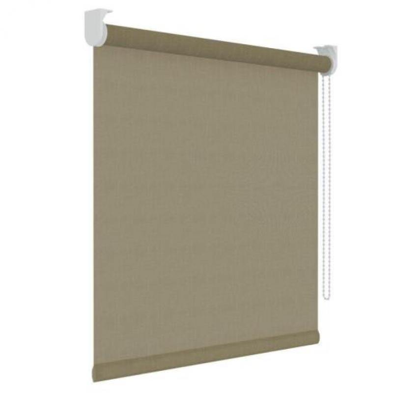 Decosol Rolgordijn lichtdoorlatend taupe