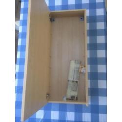 IKEA GODMORGON Bovenkast met 1 deur, berken