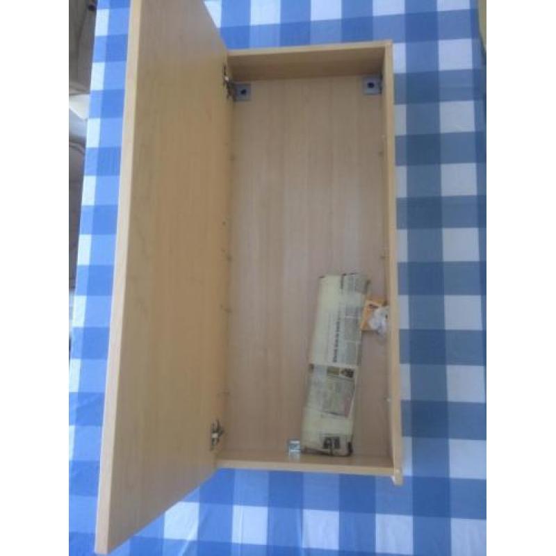 IKEA GODMORGON Bovenkast met 1 deur, berken