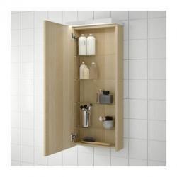 IKEA GODMORGON Bovenkast met 1 deur, berken