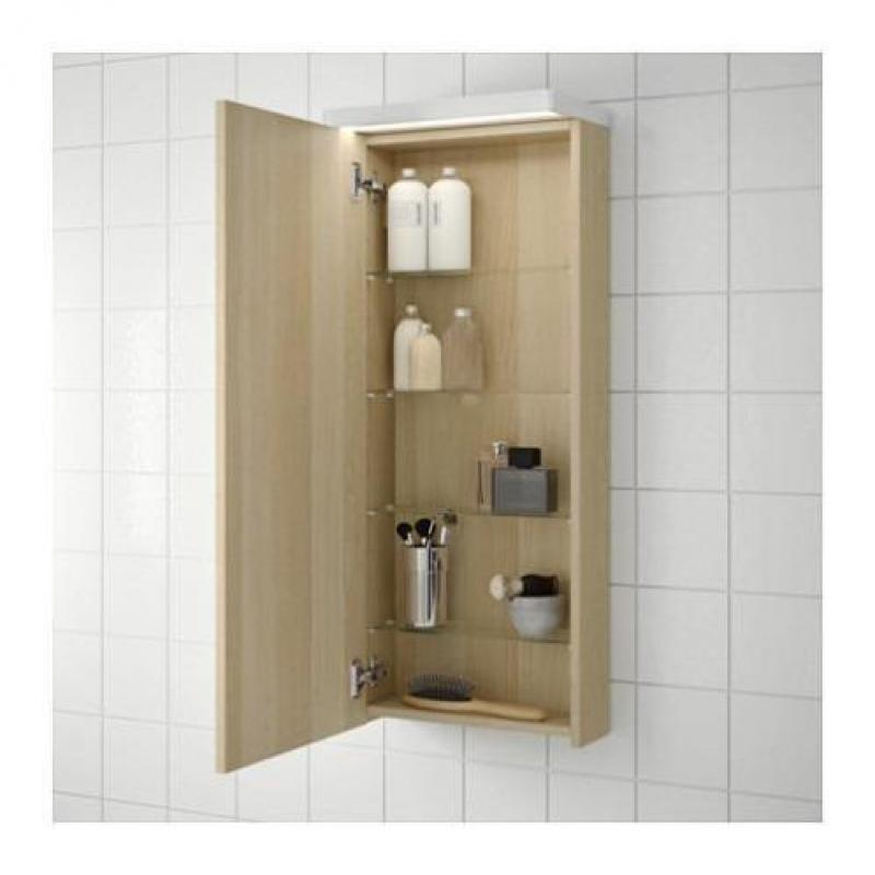 IKEA GODMORGON Bovenkast met 1 deur, berken
