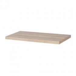 Saniclass TopPlaat 81.4x46cm rechthoek MFC Legno Calore