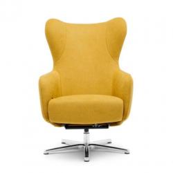Relaxfauteuil / Relaxstoel Ashley nu voor €990.00 (Geel)