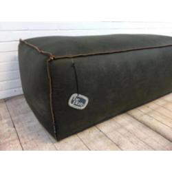 BePure poef ARMYGREEN / Be Pure hocker Rodeo serie in 3kl