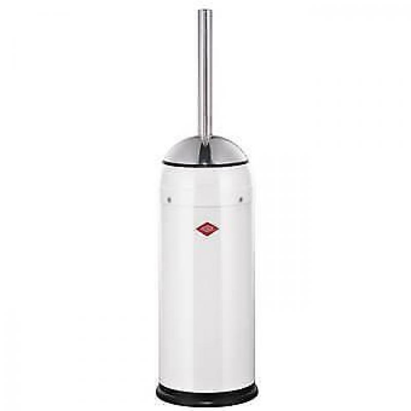 Wesco Toiletborstel met houder Wit