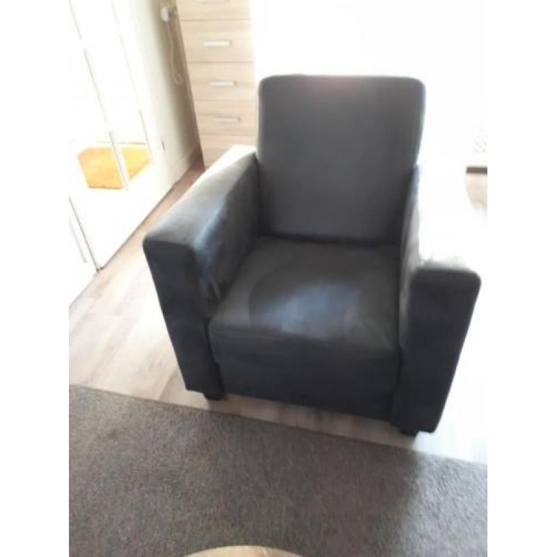 2 fauteuils grijs