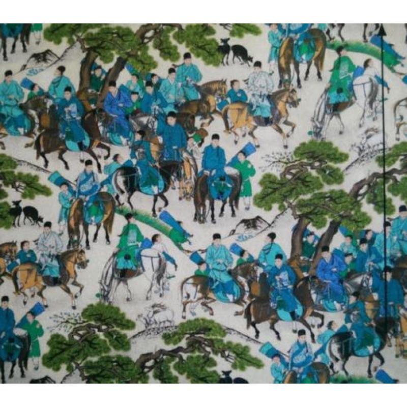 Bij Peacock :behang Cole and Son, Élitis, Manuel Canovas...