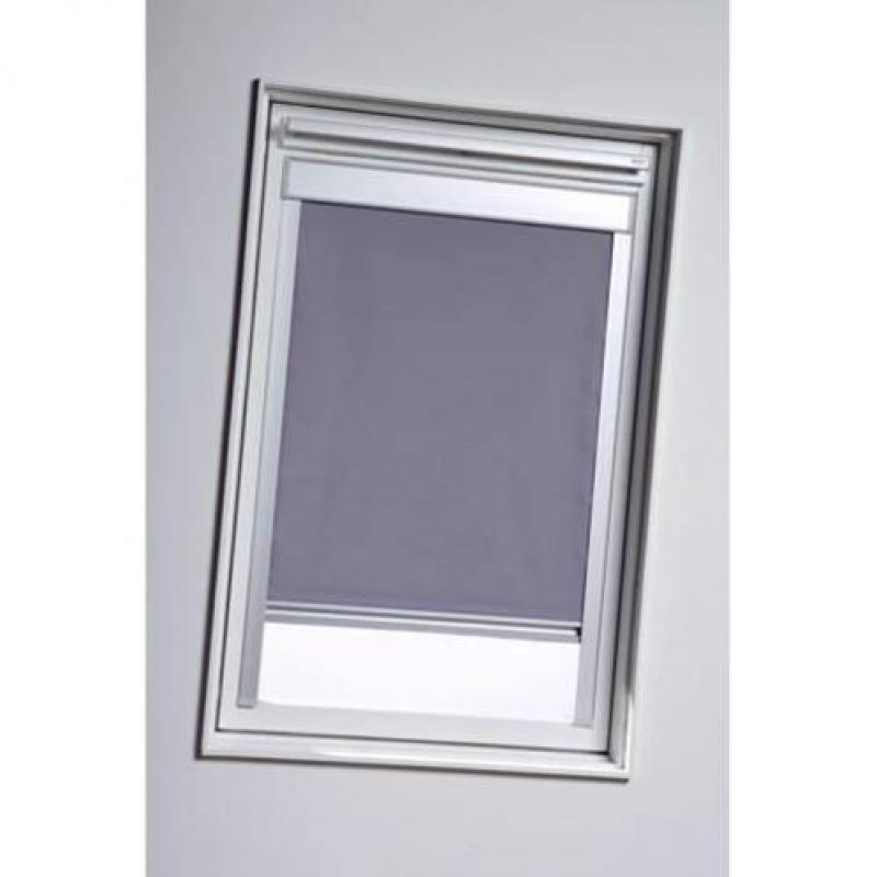Decosol Verduisterend dakraamrolgordijn maat U08, 808,