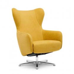 Relaxfauteuil / Relaxstoel Ashley nu voor €990.00 (Geel)