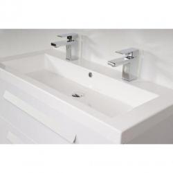 Saniclass Foggia badmeubelset 100cm 1 kraangat wit