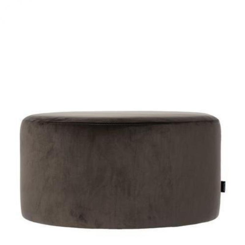 Riverdale poef Chelsea (Ø70x35 cm)