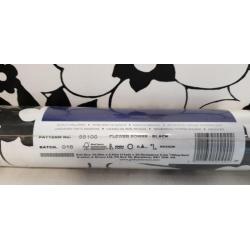 Behang flower power zwart wit nieuw
