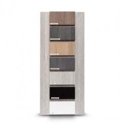 Saniclass TopPlaat 81.4x46cm rechthoek MFC Legno Calore
