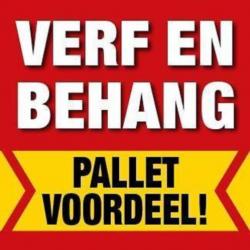 Overschilderbaar Vliesbehang - Renovlies 50m2 + 10 Ltr Lijm