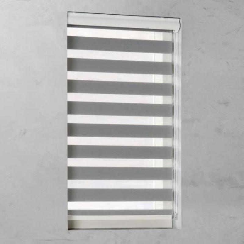 Pure Living - Duo Rolgordijn Lichtdoorlatend - 170x175 cm...