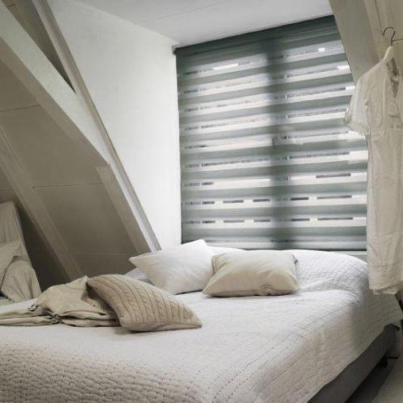 Pure Living - Duo Rolgordijn Lichtdoorlatend - 170x175 cm...