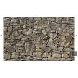 Komar fotobehang Stone Wall 368 x 254