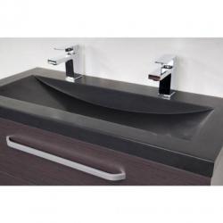 Saniclass Corestone 13 badmeubelset 100cm Wit 2 kraangaten
