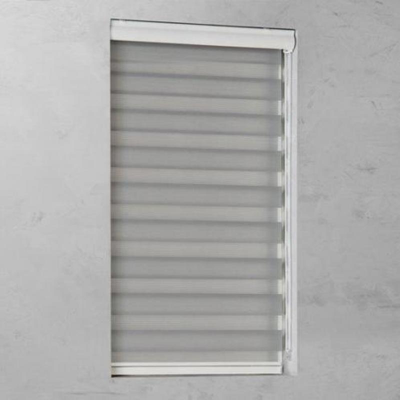 Pure Living - Duo Rolgordijn Lichtdoorlatend - 150x175 cm...