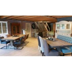 *OP VOORRAAD* NIEUW Landelijke Hocker (nr. 2186 K)